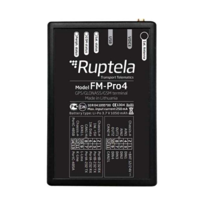 Tracker Ruptela FM-Pro4
