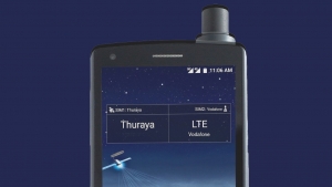 Thuraya X5-Touch - първият в света Android-базиран сателитен смартфон.