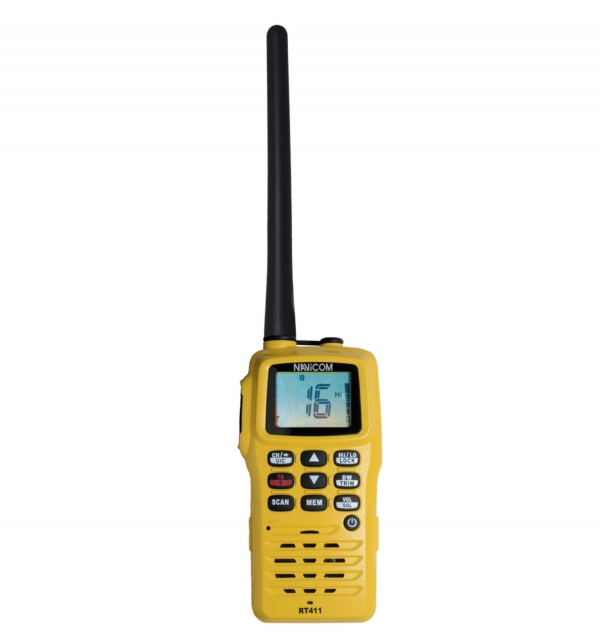 Marine portable VHF radio Navicom RT411
