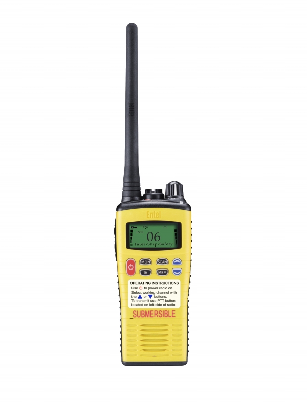 Marine portable VHF radio ENTEL HT649 GMDSS