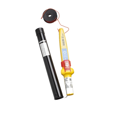 SAILOR 5051 AIS-SART - an enhanced survivor location device