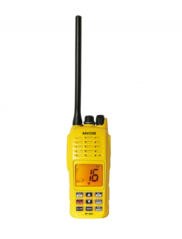 Marine portable VHF radio Navicom RT420+
