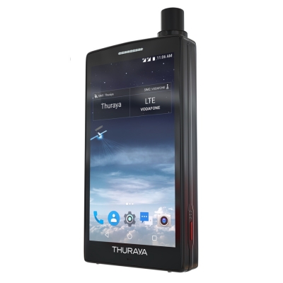 Satellite smartphone THURAYA X5-TOUCH