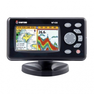GPS Plotter/Combo/Fish finder Samyung N430/NF430/F430