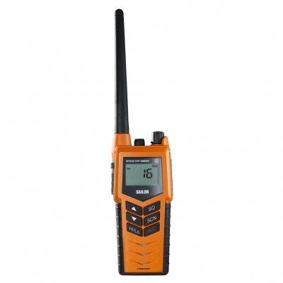 Marine portable VHF radio SAILOR SP3540 VHF ATEX GMDSS
