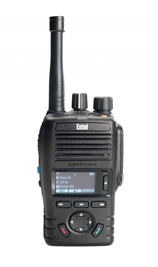 Морска портативна UHF радиостанция Entel DX485M