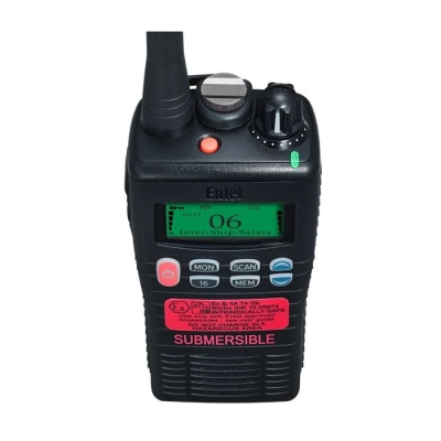 Marine portable VHF radio Entel HT544 VHF Intrinsically Safe