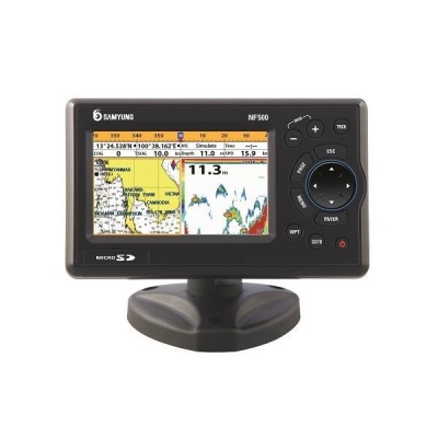 GPS Plotter/Combo/Fish finder Samyung N500/NF500/F500