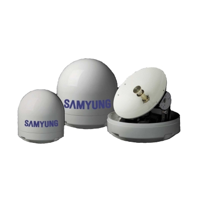 SAMYUNG TV RO SDA series - marine satellite TV antenna system